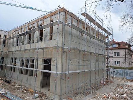 Rekonstrukciji Knjižnice F. Balantiča Kamnik in Gl. šole Kamnik (6)
